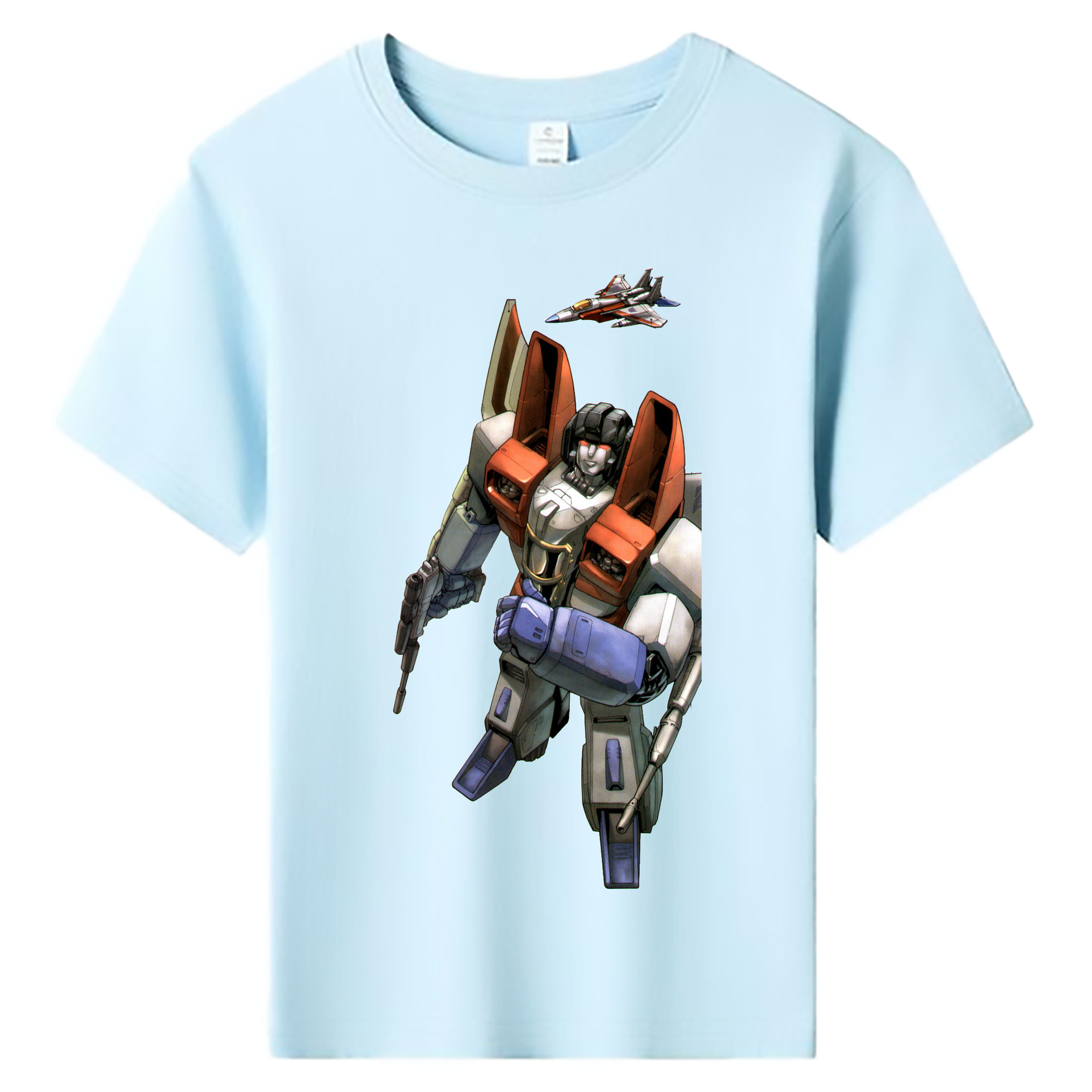 （画像用）  綿100％キッズTシャツ（フロントプリント）